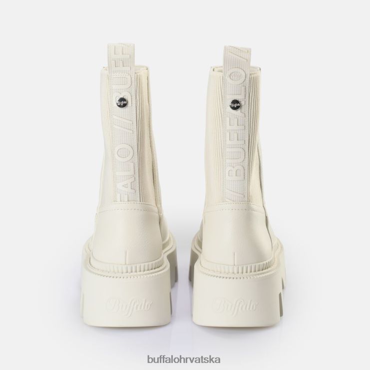 krema Buffalo flora chelsea hi boot vegan |čizme TDD6T615